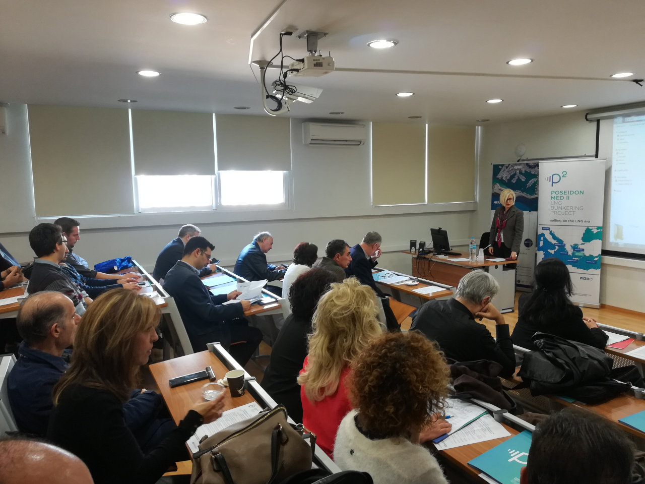 Poseidon Med II Workshop at the Technological Educational Institution of Crete