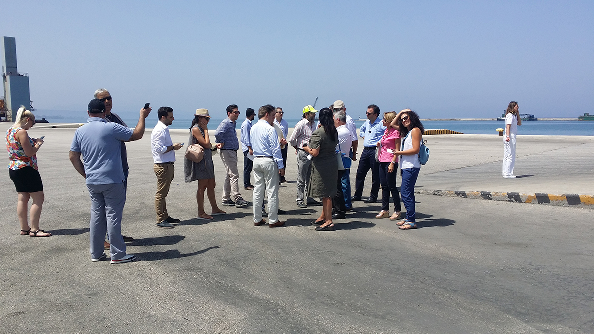 Poseidon Med II ensures LNG bunkering operations in Patras Port, 28 & 29 June 2016